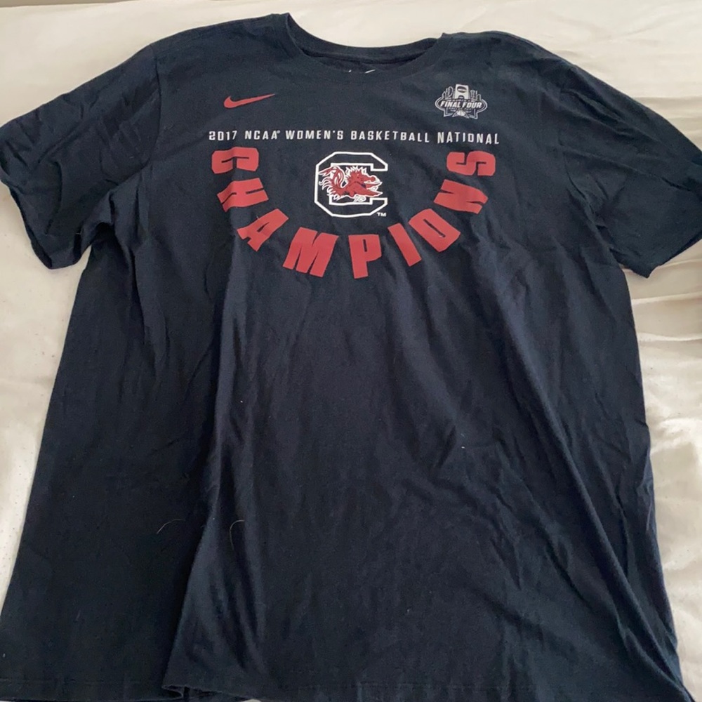 University of South Carolina NCAA Women’s Basketball National Championship Tee